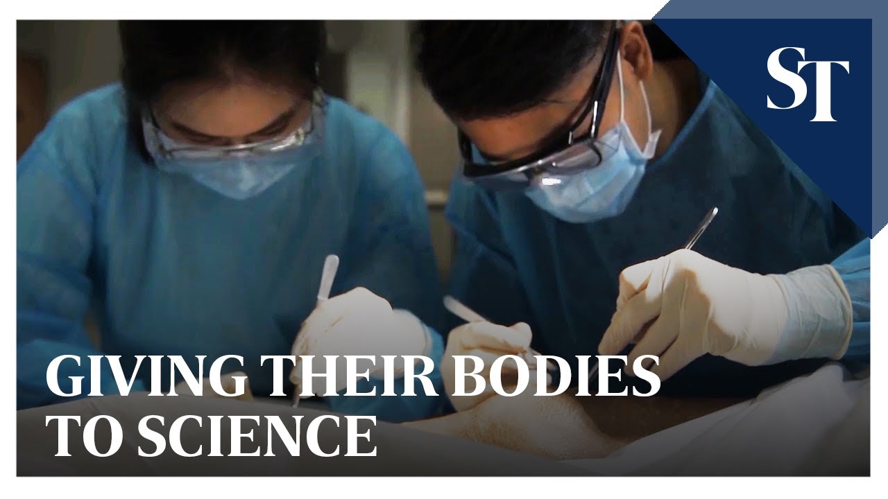 Giving their bodies to science | The Straits Times