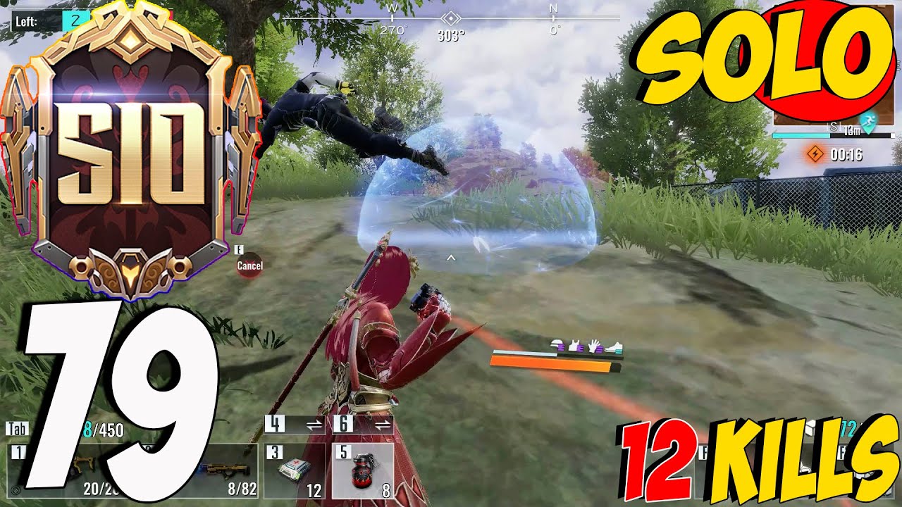 Cyber Hunter Season 10 - Gameplay Walkthrough part 79 - Soulsnatcher Solo 12 kills(iOS, Android,PC)