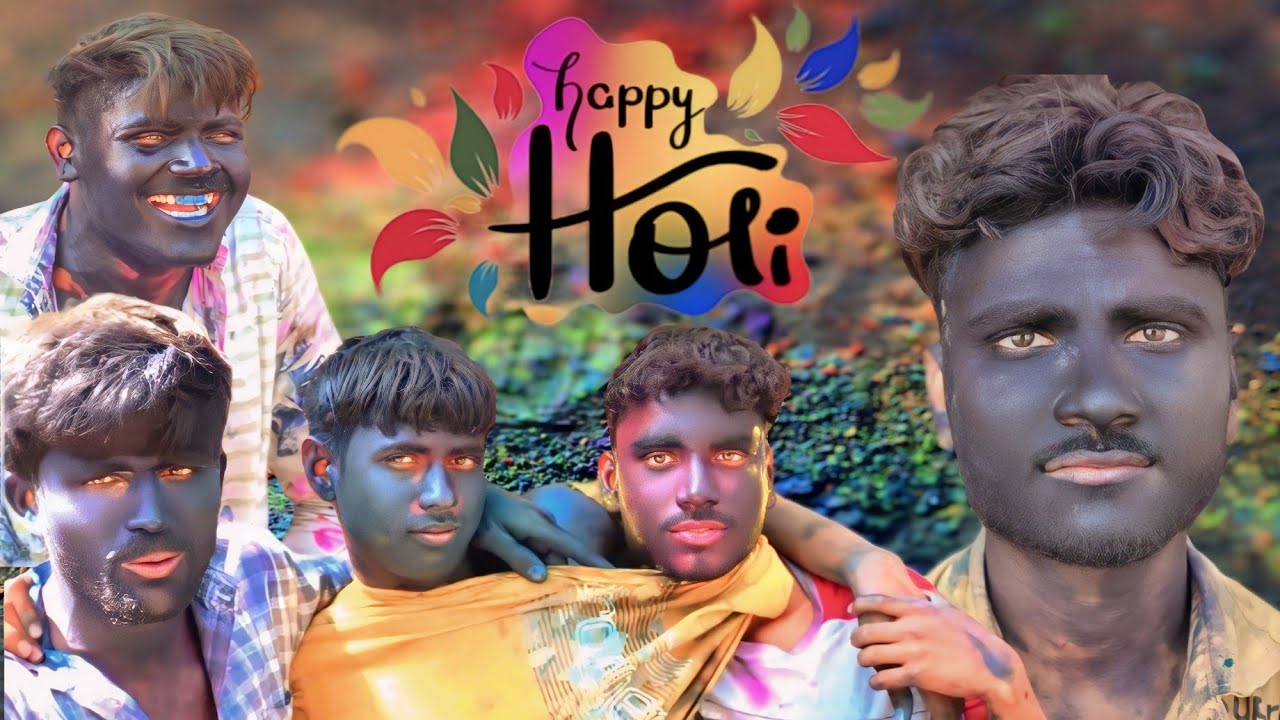 2️⃣ ❤️गाँव वाली होली ❤️  || Holi videos  kudhaini bulandshahr  2024 | indian hem yadav