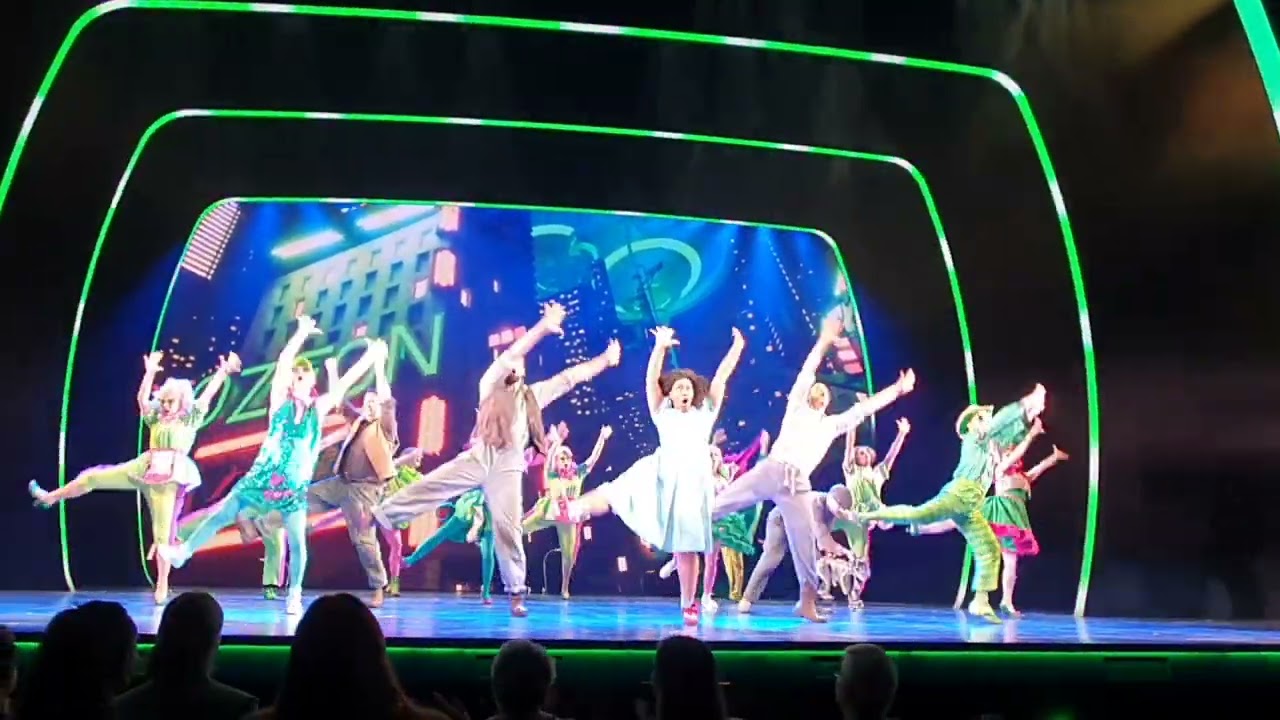 The Wizard of Oz musical @ The London Palladium on the 25/06/23 @ 5:00 PM