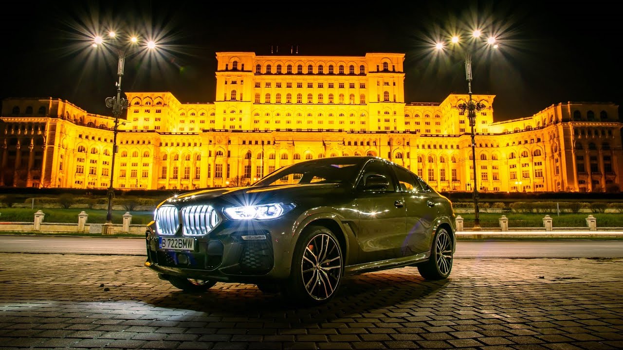 Review BMW X6 xDrive40d - Bavarez! | Test in Romana 4K