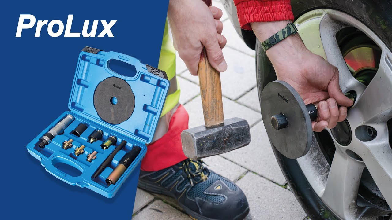 ProLux: Felgenschloss Lösewerkzeug - schnell, einfach, universell