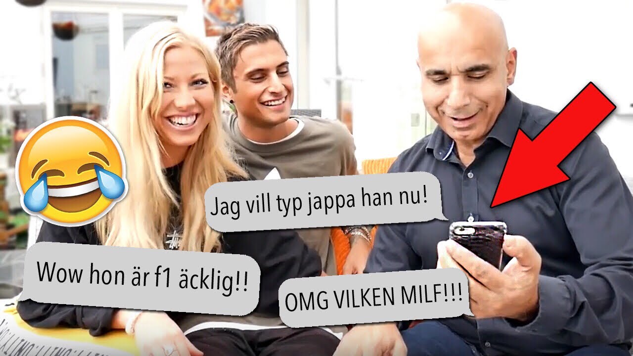 Samirs farsa gissar sms-förkortningar
