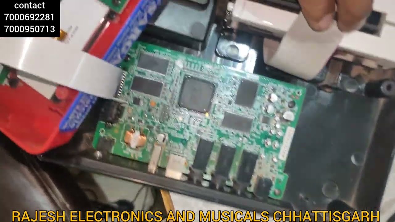 ROLAND XPS10 HANG PROBLEM REPAIR #rolandservicecenter #rolandxps #rolandxps10