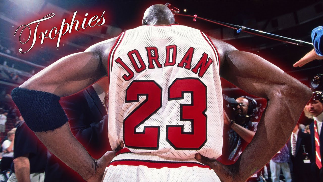 Michael￼ Jordan mix - trophies