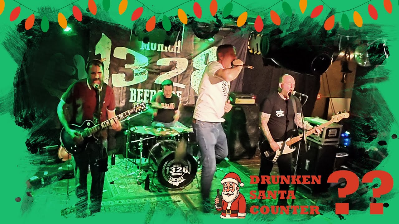 1328 BEERCORE | DRUNKEN SANTA | Live Kopf&Kragen, Fürth