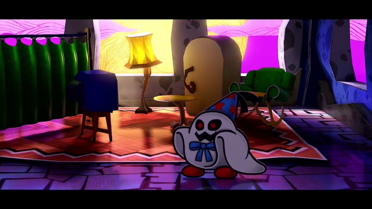 Doopliss First Battle - Paper Mario: The Thousand-Year Door Switch