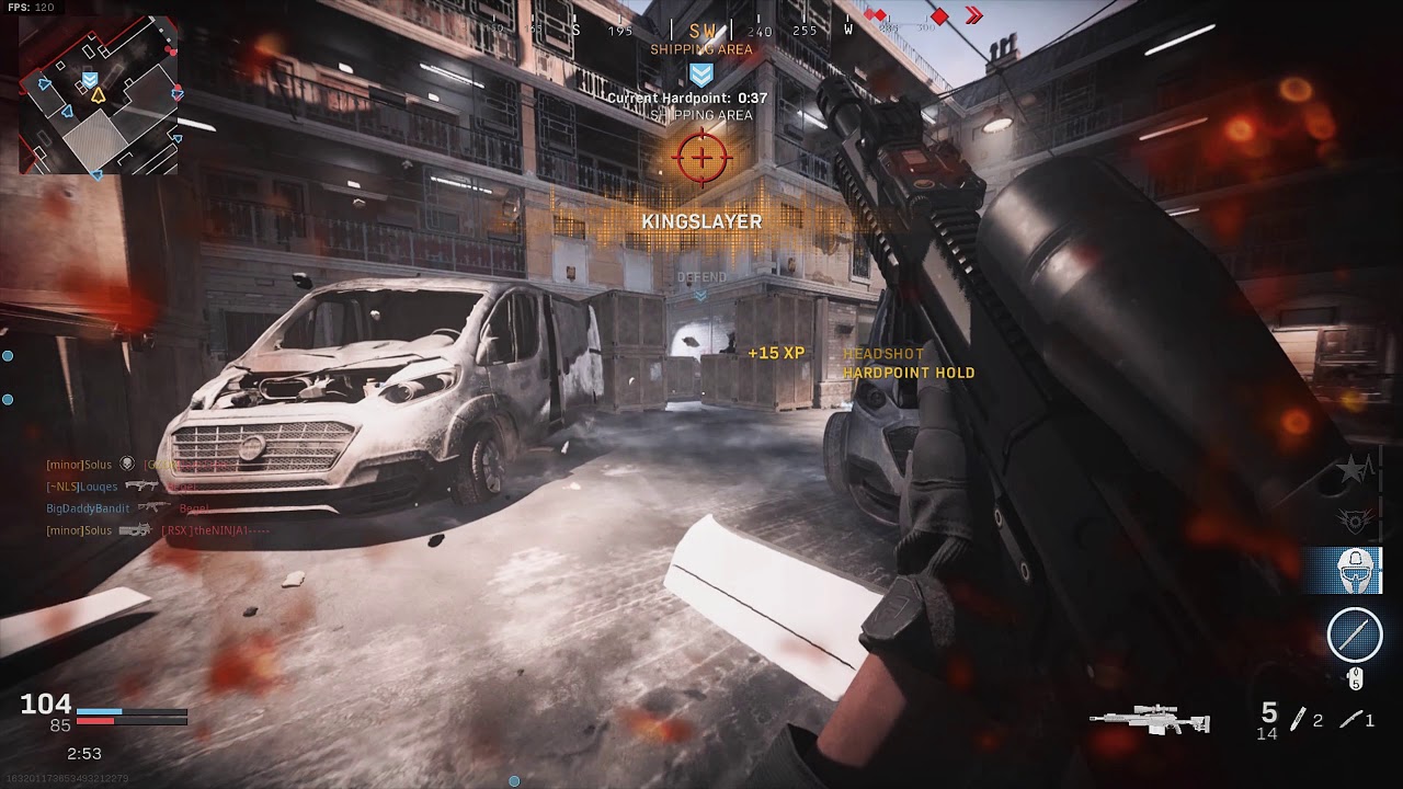 WH3 raw clips