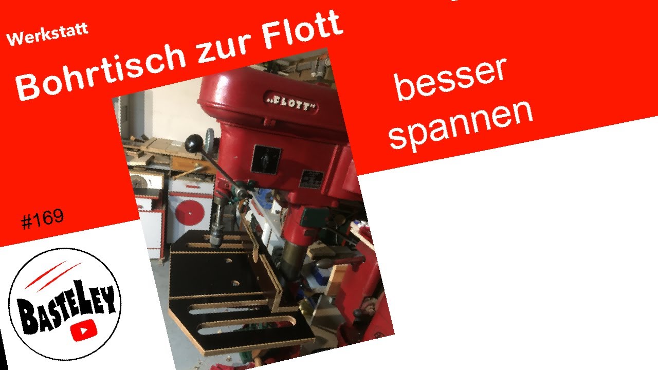 Bohrtisch zur Flott #169