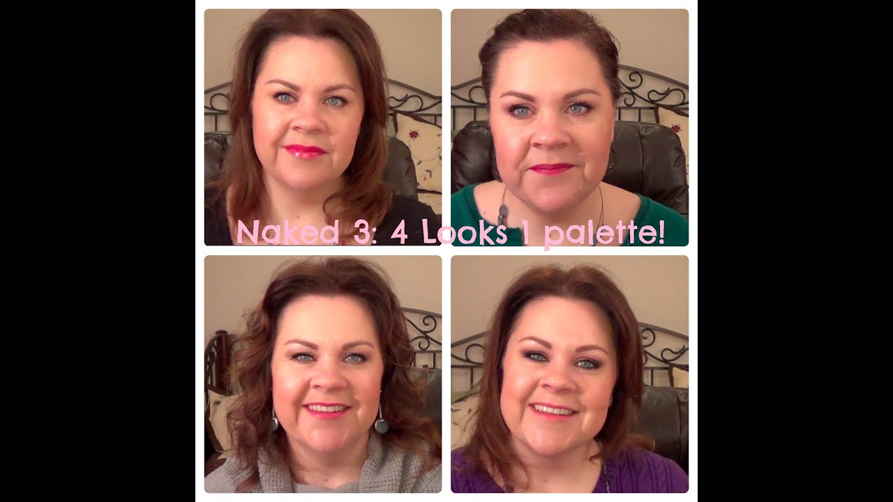 Urban Decay Naked 3: 4 Looks 1 Palette!