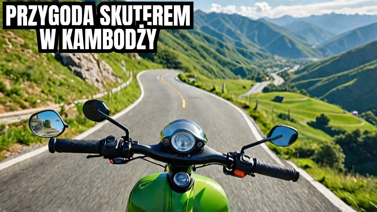 Skuterowa przygoda z Kampot na Bokor Mountain w Kambodży!
