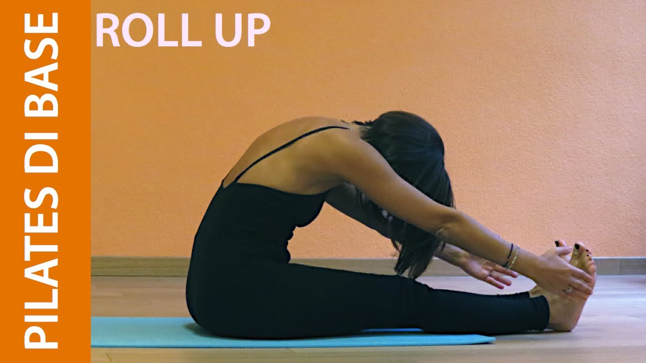 Pilates - Esercizi di Base - Roll Up