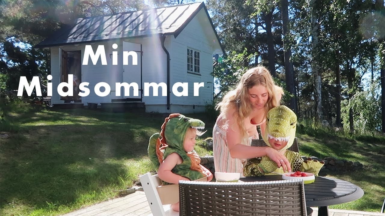 Midsommar Vlogg