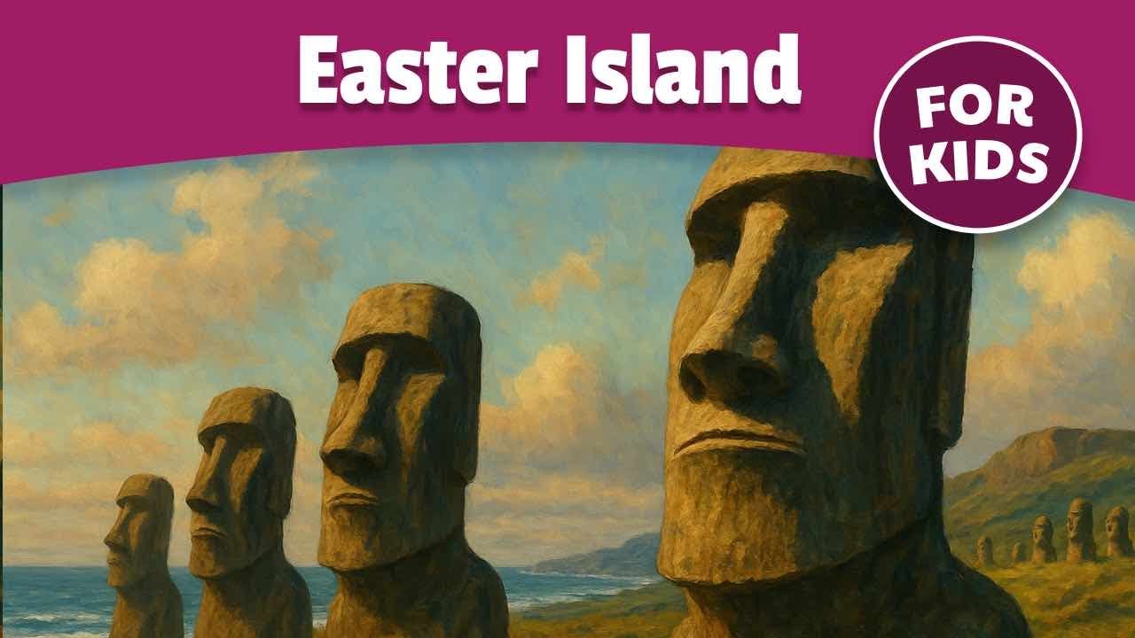 History of Easter Island for Kids | Bedtime History
