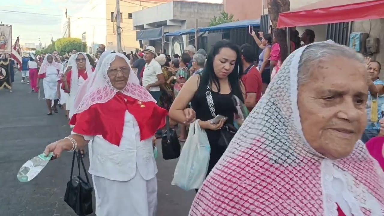 PROCISSÃO DE NOSSA SENHORA DAS DORES 2024 / ROMEIROS DA MÃE DAS DORES E DO PADRE CÍCERO