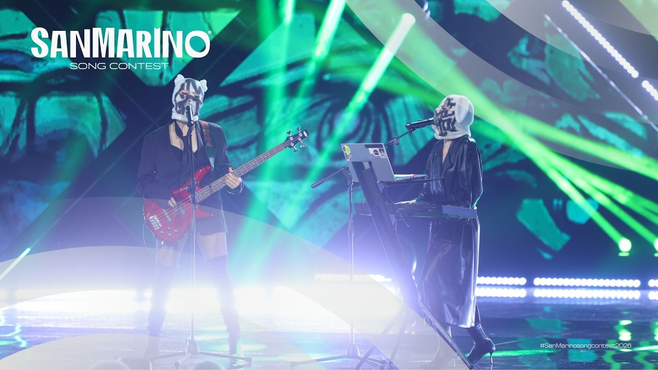 Pellegrina Pibigas canta Il Giorno Che - San Marino Song Contest