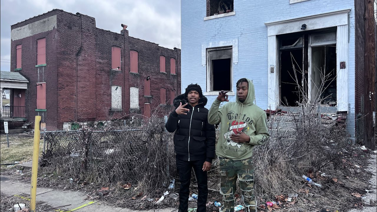 St Louis Hood Vlog: 5900 Hamilton Terrz West Side With Bandzo9