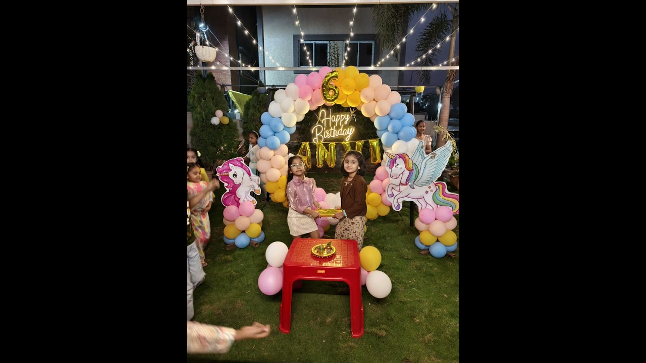 Anvi 6th bday