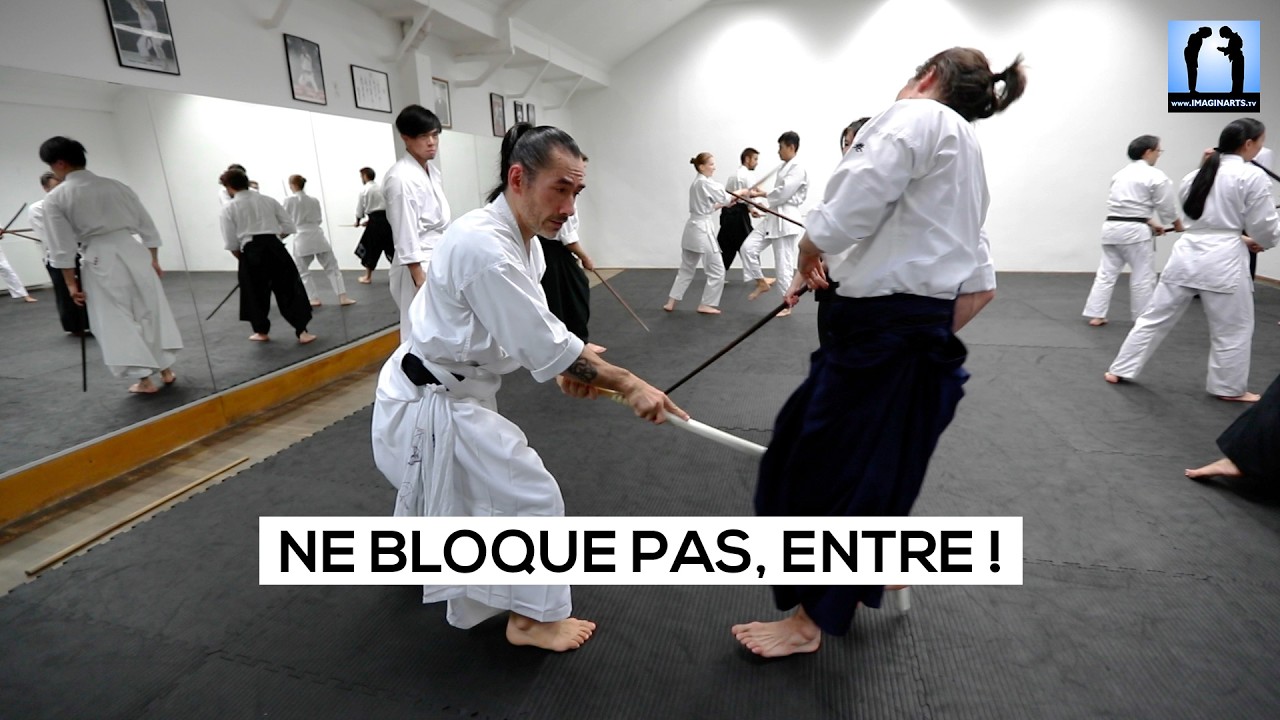 Léo Tamaki – L’Art Subtil de l’Entrée Face à l’Attaque