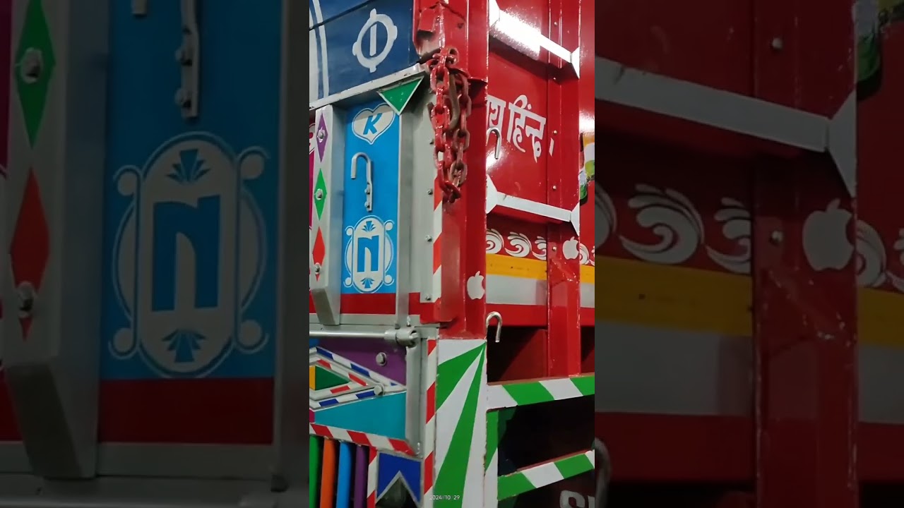 Truck art specialist Raju Painter 🎨🖌️9733907700,