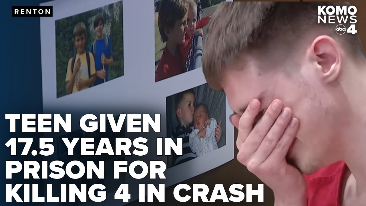WATCH: Chase Jones sentenced for 112mph crash that killed mother, 3 children