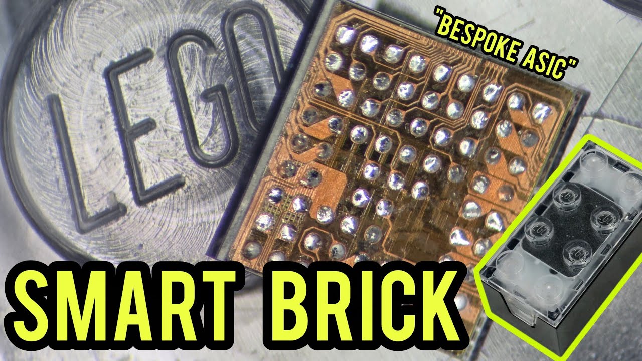 What's inside a Lego SMART brick?