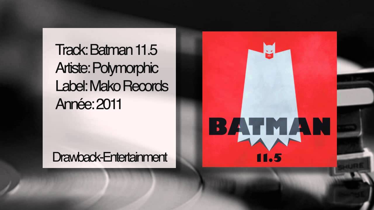 Polymorphic - Batman 11.5