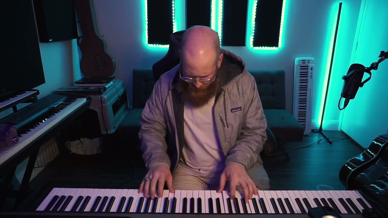 Amazing Grace - Noire Piano Cover
