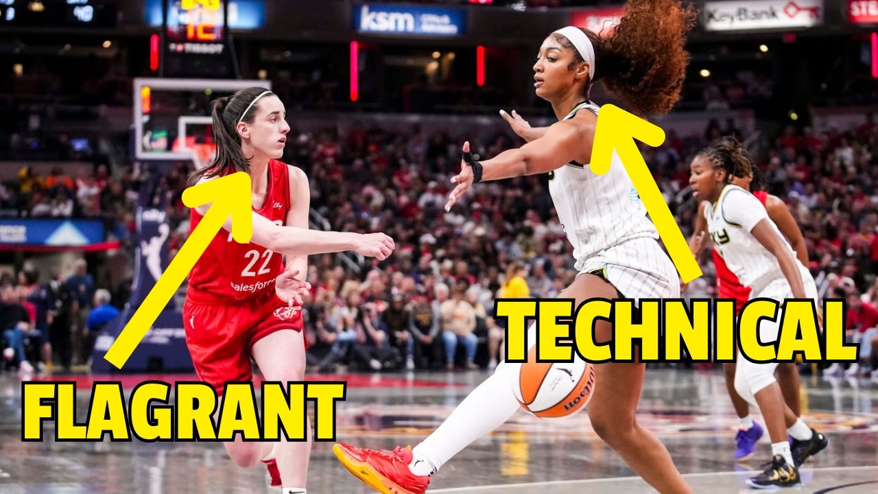 Latest Chapter in Caitlin Clark vs Angel Reese Gets Ugly | Fans Cross the Line...