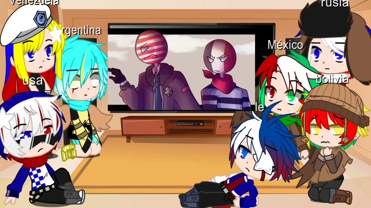 contryhumans reaccionan a Perú /🇵🇪🇧🇴🇲🇽🇦🇷🇨🇱🇻🇪🇺🇸🇷🇺/ [1/1] (lazari-chan UwU  🌹)