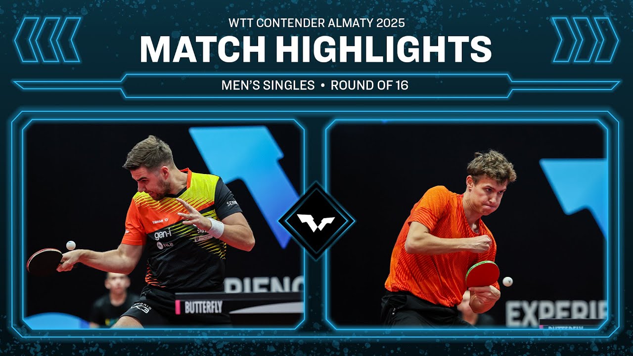 Darko Jorgic vs Lev Katsman | MS R16 | #WTTAlmaty 2025