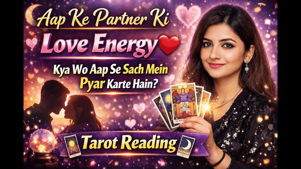 Aap Ke Partner Ki Love Energy ❤️ | Kya Wo Aap Se Sach Mein Pyar Karte Hain? | Tarot Reading”
