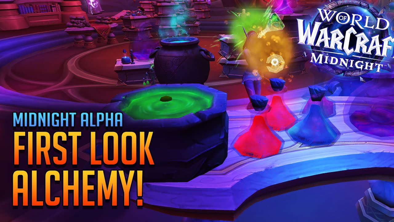 Первый взгляд на Midnight Alpha &mdash; Alchemy