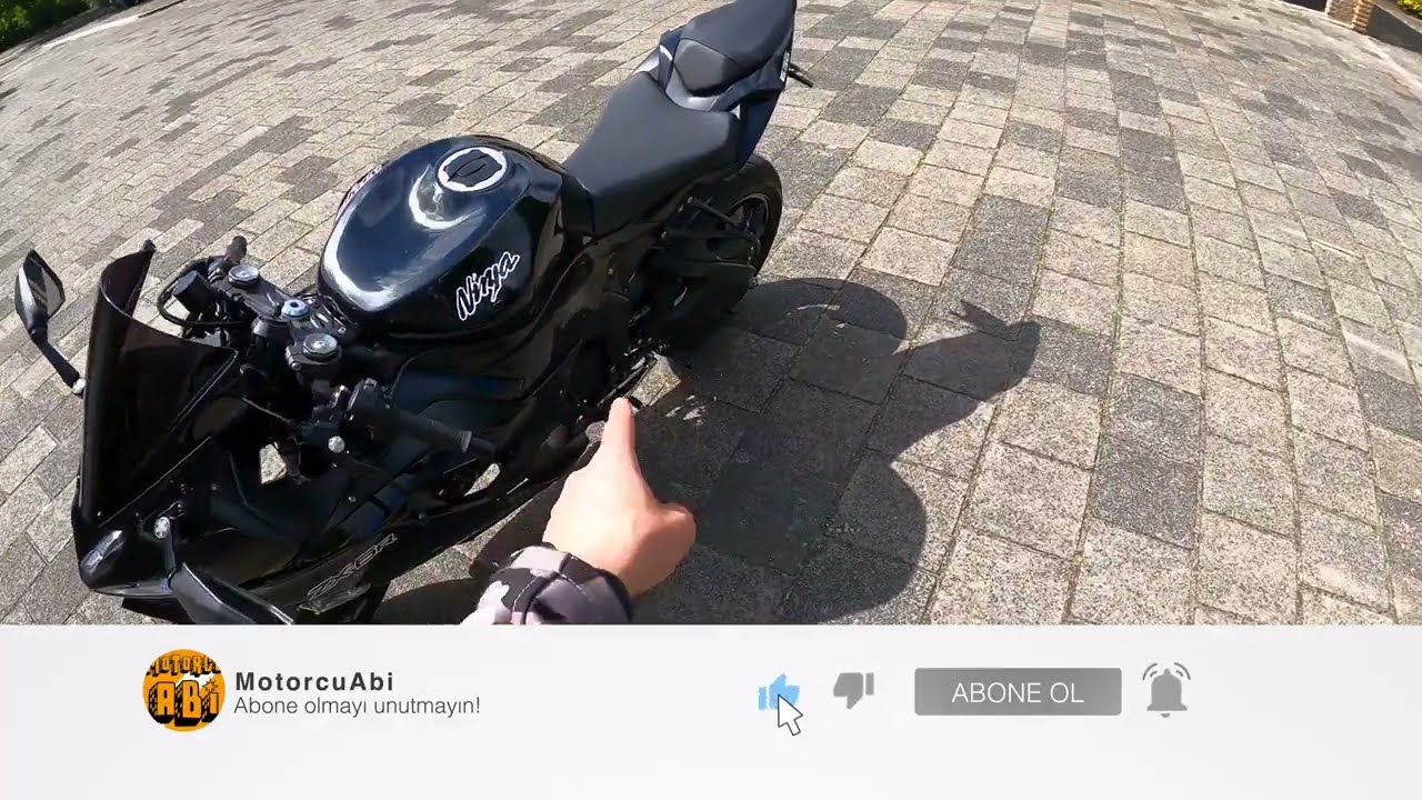 Kawasaki Ninja ZX6R  İnceleme [4K]