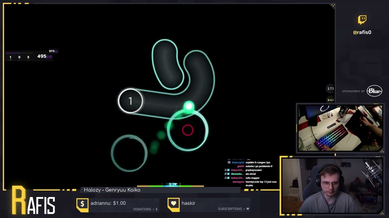 INSANE ACCURACY RUN ON GENRYUU KAIKO +HDDT