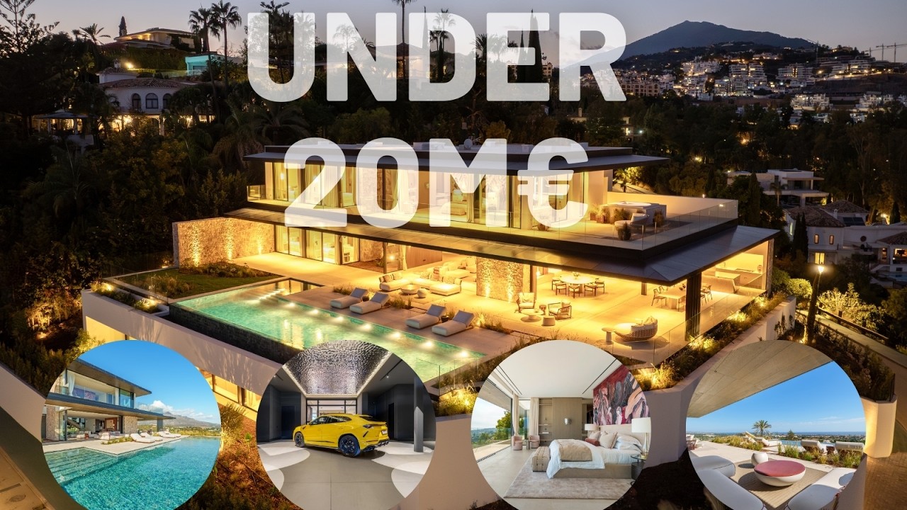 Marbella´s Exceptional Modern Villa . MarBanus Luxury villas.
