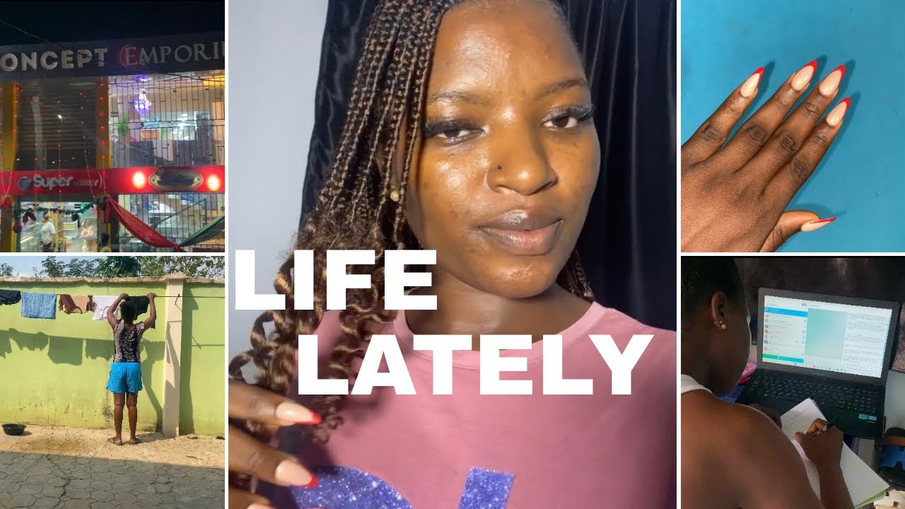 LIFE LATELY☘️ |  beauty maintenance ~ school work~ home reset