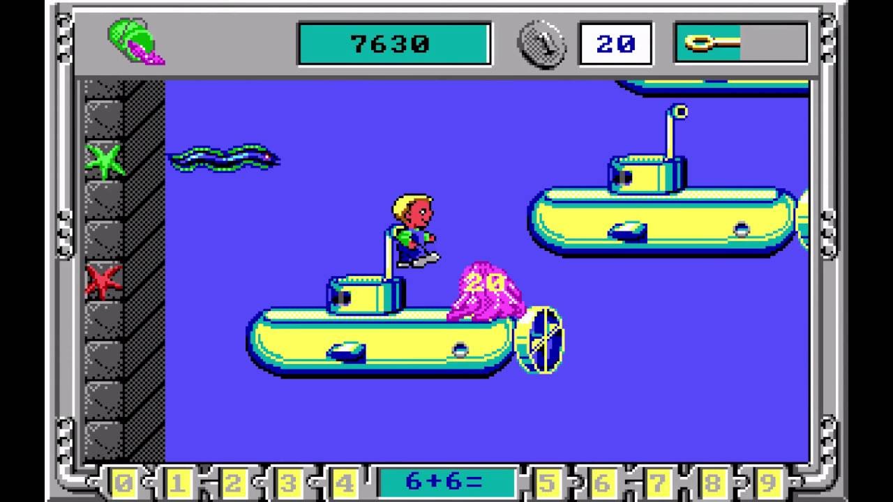 Math Rescue - Episode 1 (1992) [MS-DOS]