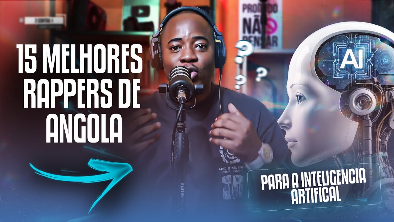 OS 15 MELHORES RAPPERS ANGOLANOS SEGUNDO A INTELIGENCIA ARTIFICIAL