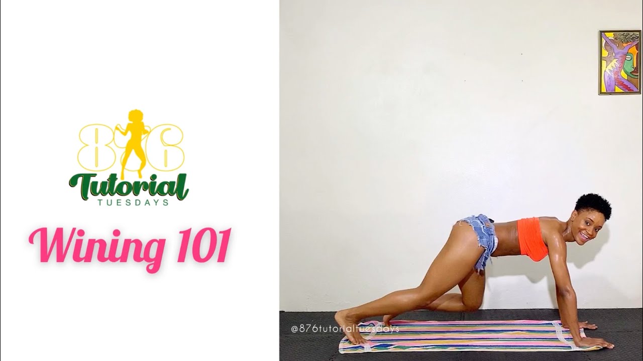 The Best Jamaican Dance Teacher| How to Bicycle Wine