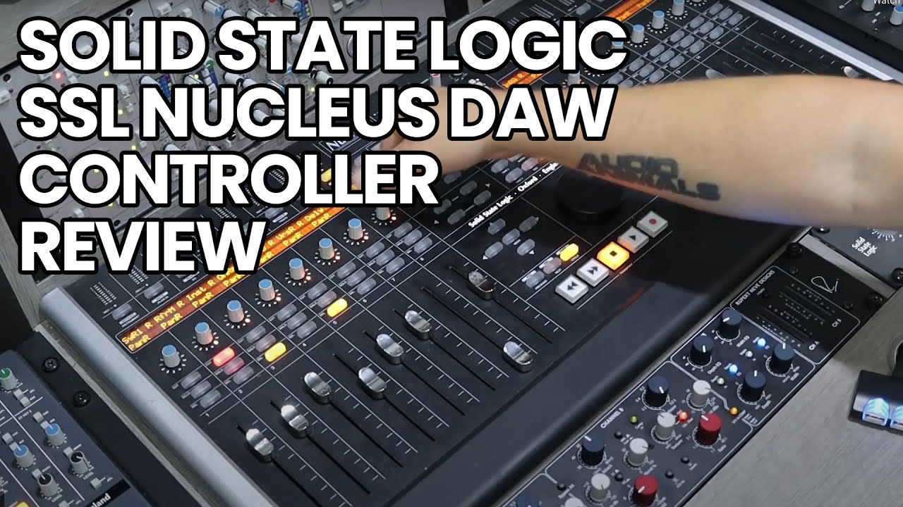 Обзор контроллера DAW Solid State Logic SSL Nucleus