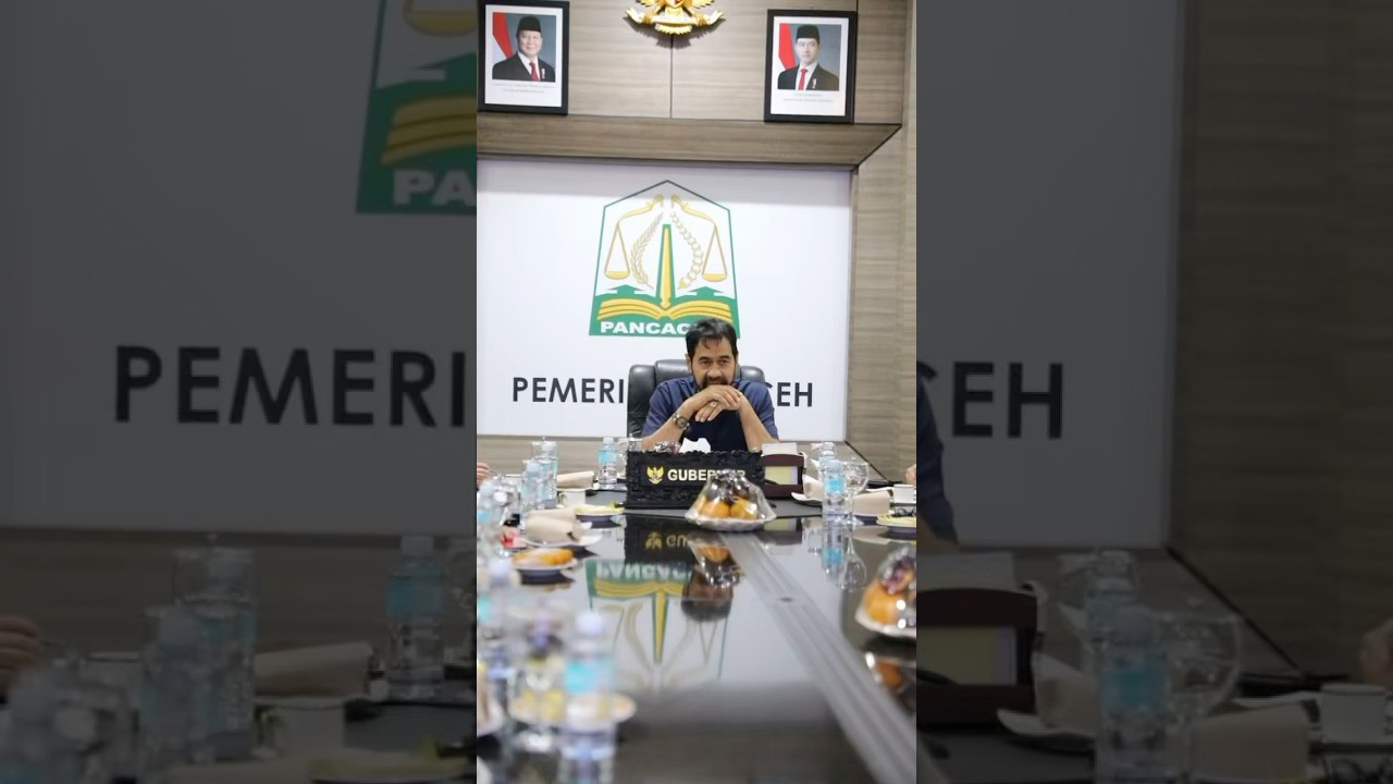 Gubernur Aceh memimpin High Level Meeting (HLM) Pengendalian Inflasi Aceh