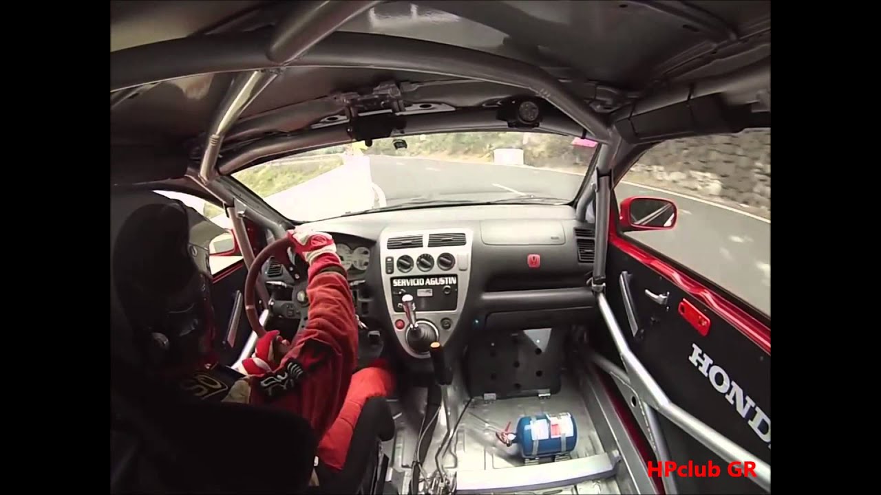 On Board Time Atack - Civic Type R/Ep3 Rally
