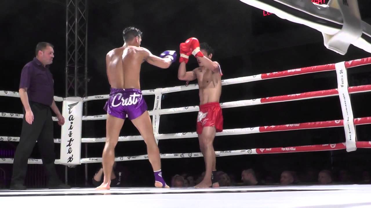 Deo Phetsangkhat  vs. Sanny Dahlbeck