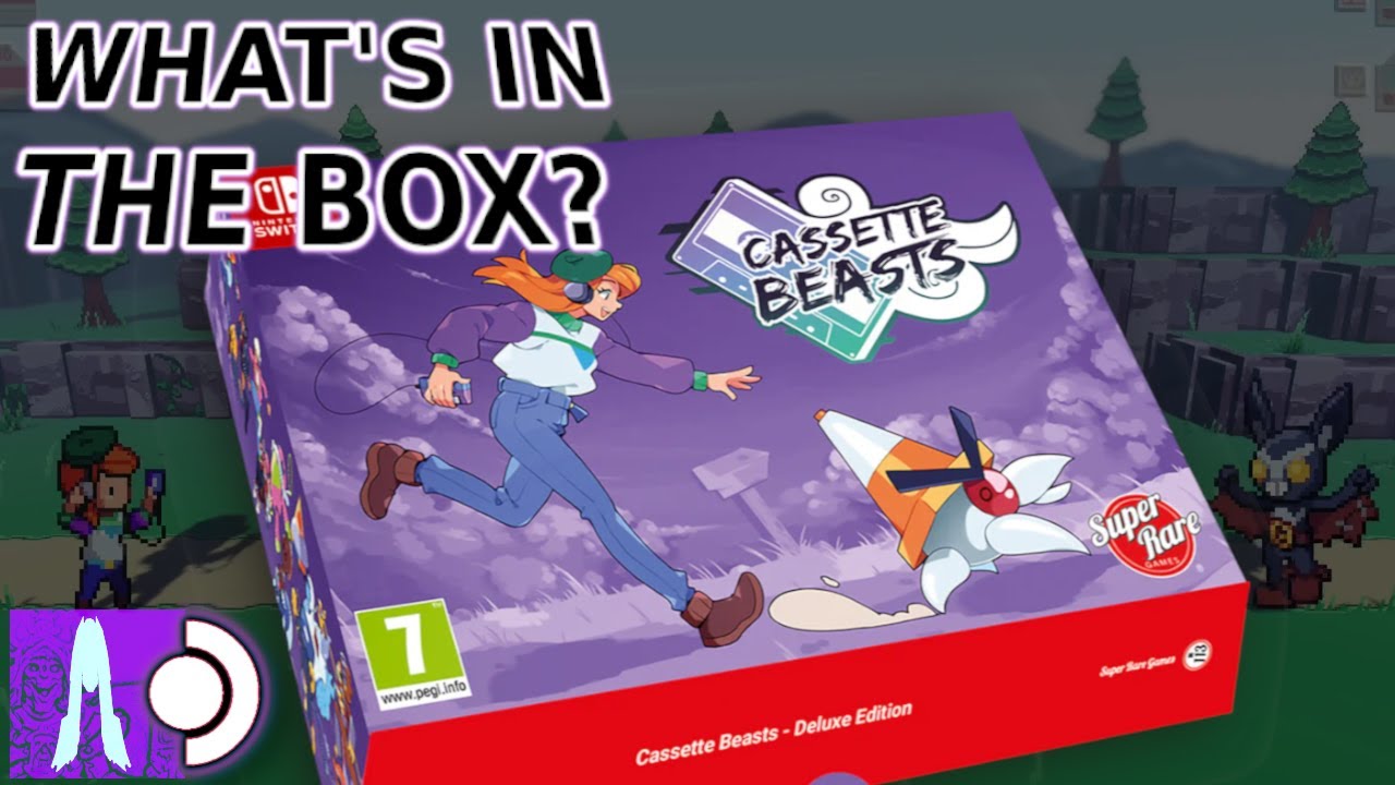 What's In The Box? Cassette Beasts Deluxe Edition Unboxing