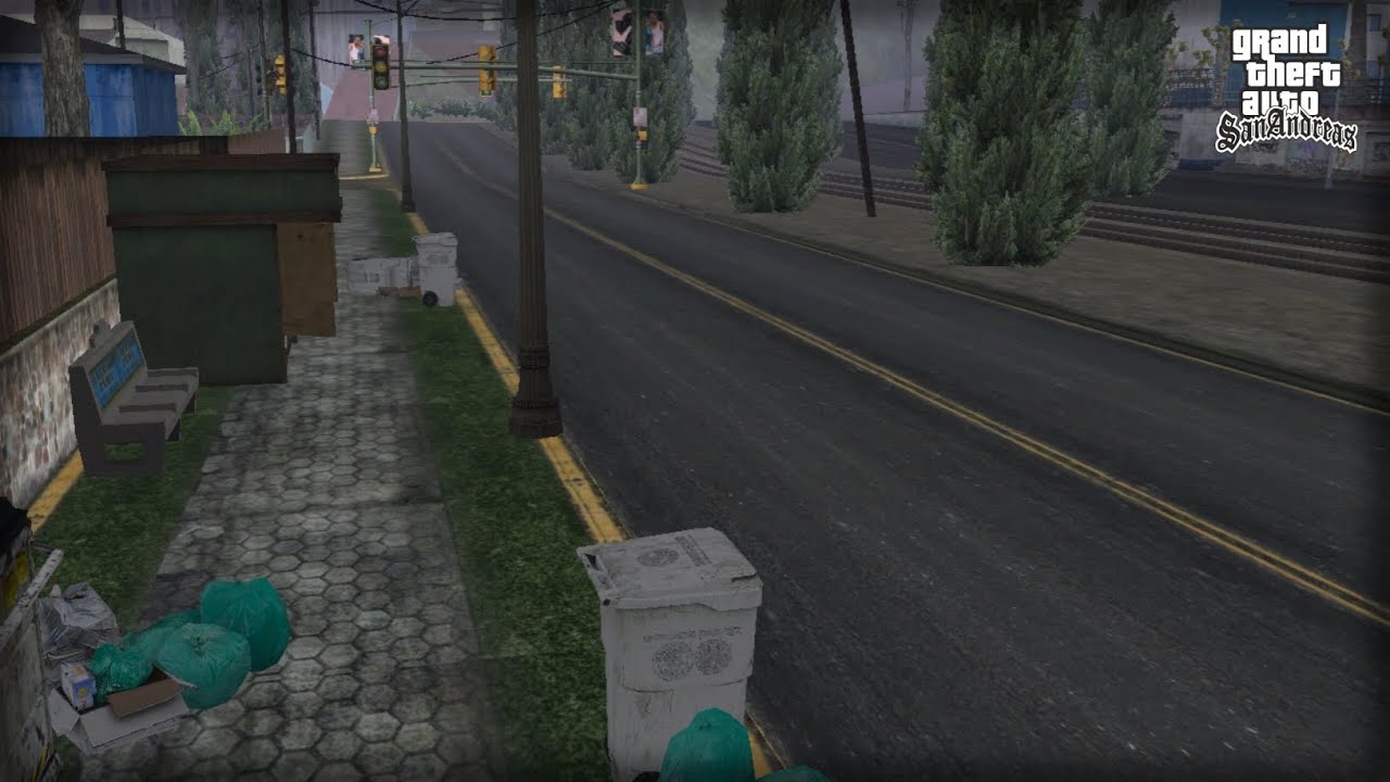 Share Road + Sidewalk Fresh Full Sa || GTA SA ANDROID
