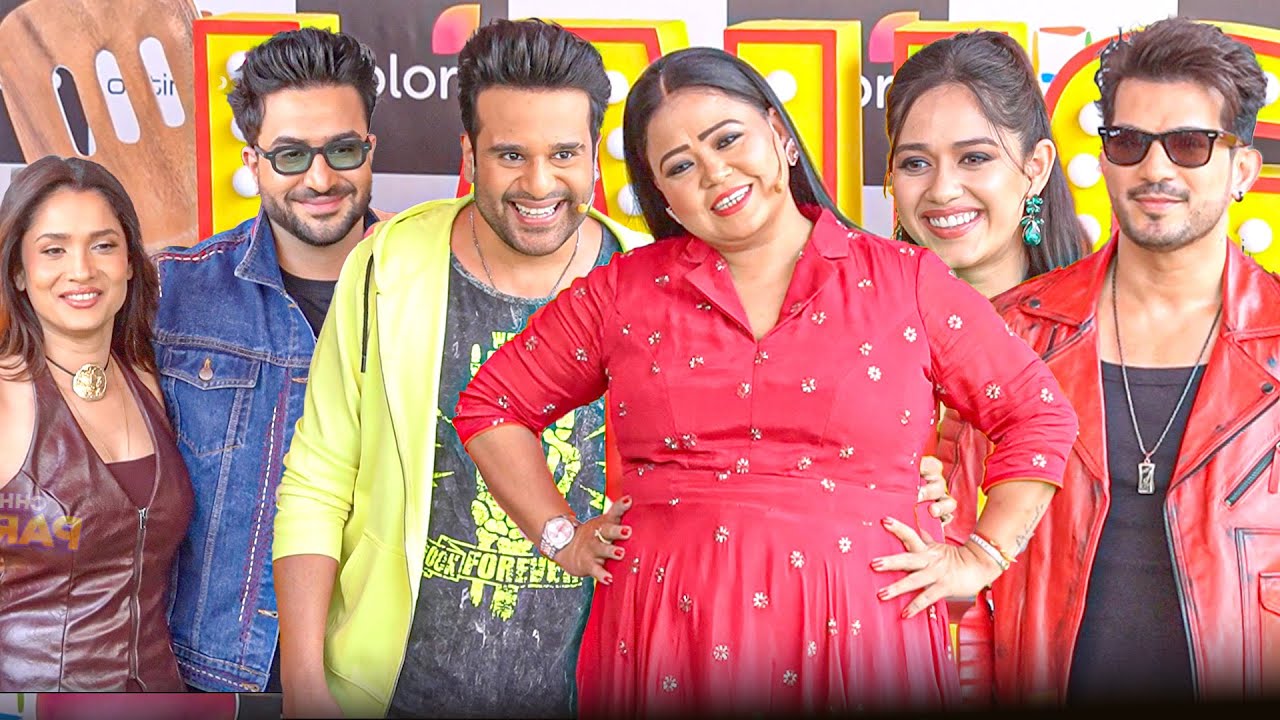 UNCUT Masti Alert! | Ankita–Vicky, Aly Goni, Bharti Singh at Laughter Chefs Set 🎬