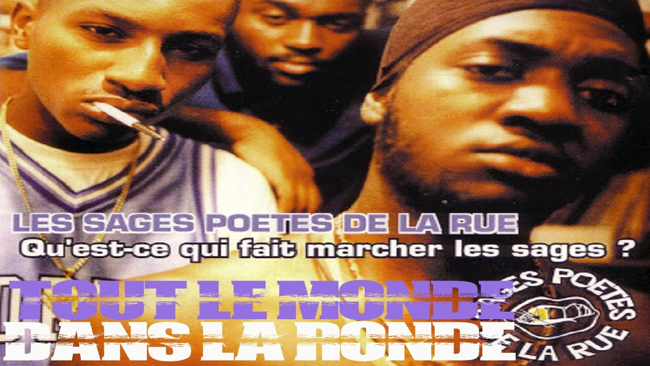Les sages poetes de la rue feat Booba - Tout le monde dans la ronde - HD VERSION