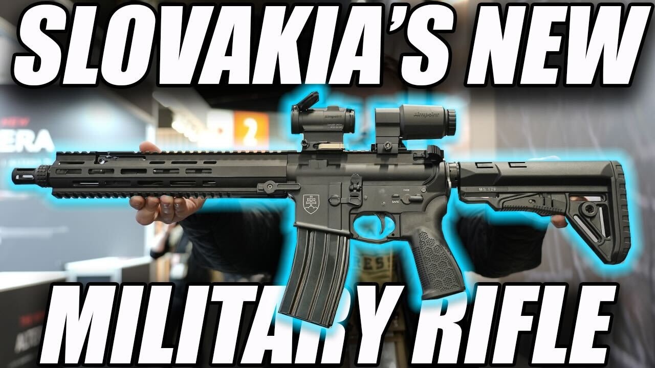 Slovakia's New Military Service Rifle, DMR & SMG | IWA 2026