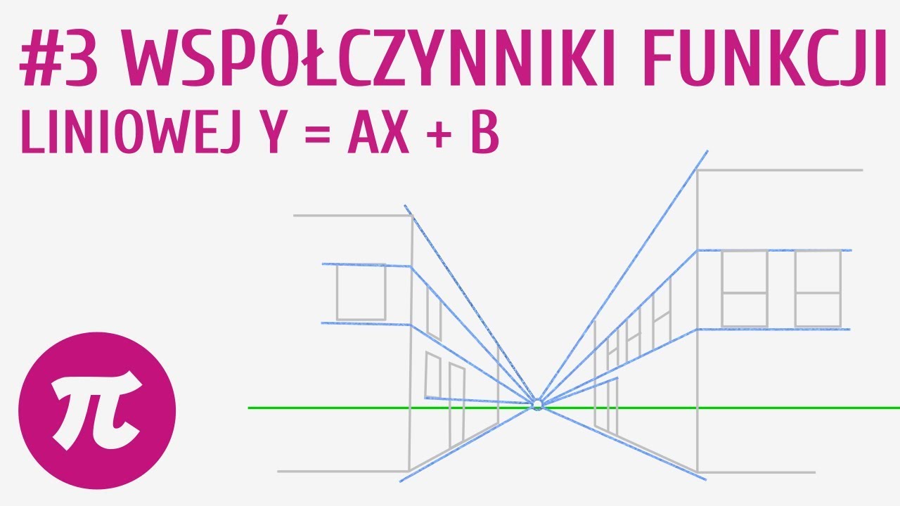 Wsp&oacute;łczynniki funkcji liniowej y = ax + b #3 [ Funkcja liniowa ]
